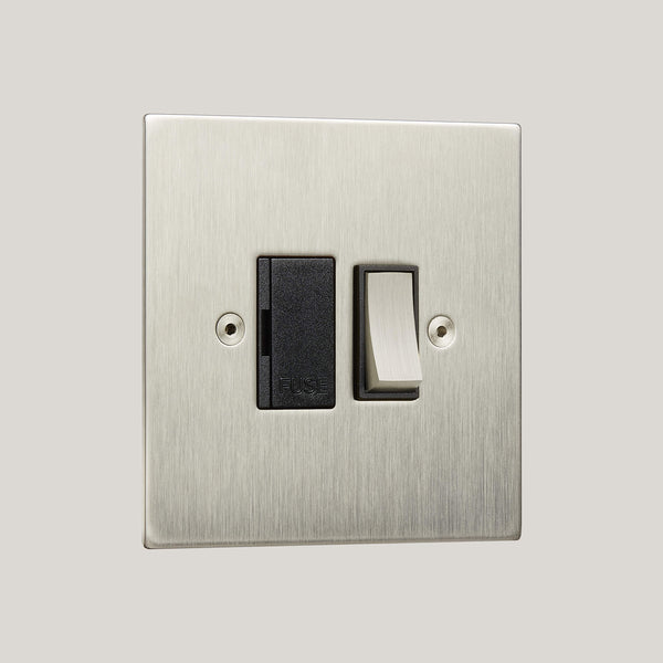 Black Inserts/Ambassador Square Black/Satin Stainless