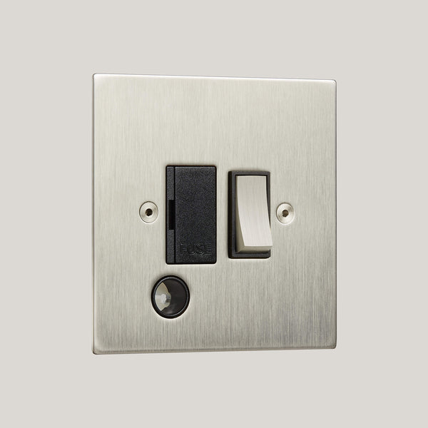 Black Inserts/Ambassador Square Black/Satin Stainless