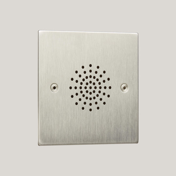 Ambassador Square/Satin Stainless
