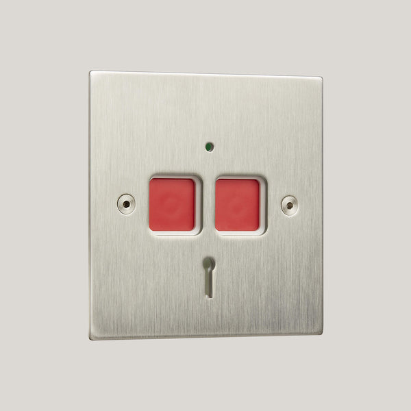 Ambassador Square/Satin Stainless