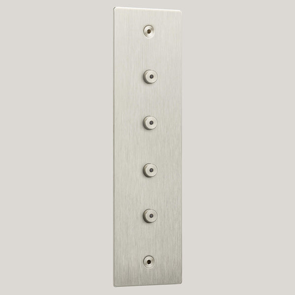 Led/4G Led/Ambassador Square 4G Led/Satin Stainless