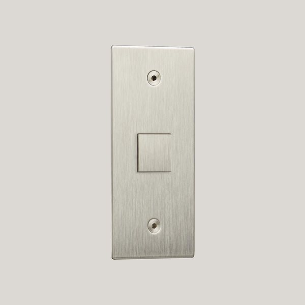 No Led/1G No-Led/Ambassador Square 1G No-Led/Satin Stainless