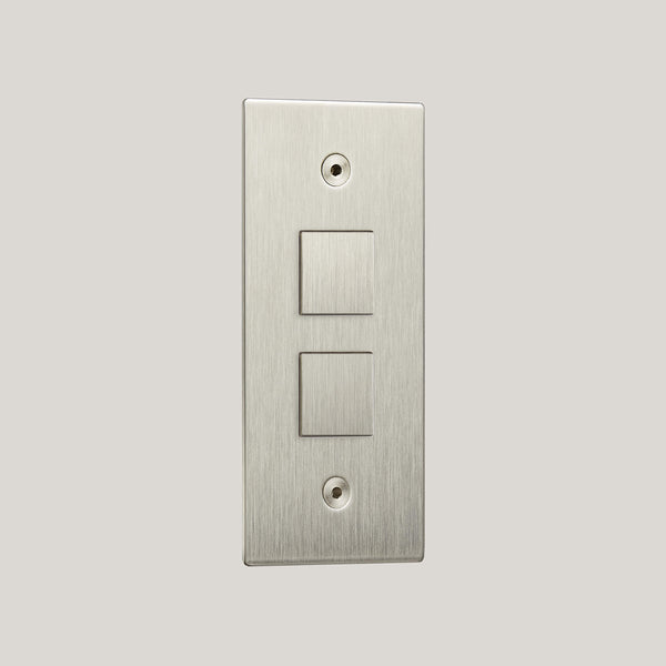 No Led/2G No-Led/Ambassador Square 2G No-Led/Satin Stainless