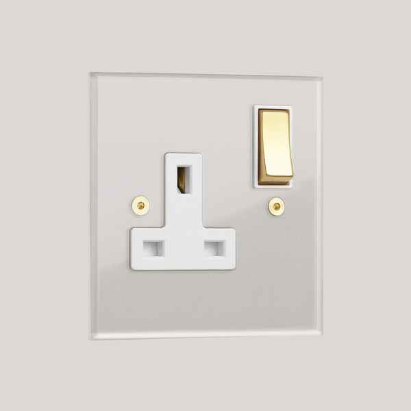 White Inserts/1G White/Prism 1G White/Polished Brass