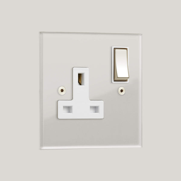 White Inserts/1G White/Prism 1G White/Polished Nickel