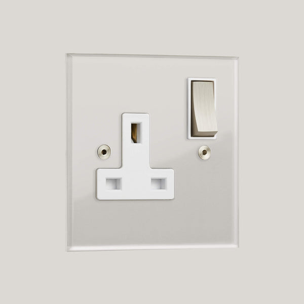 White Inserts/1G White/Prism 1G White/Satin Nickel