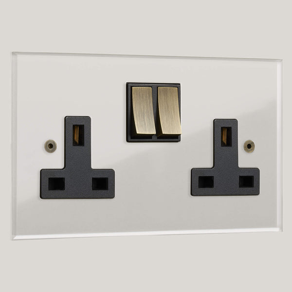 Black Inserts/2G Black/Prism 2G Black/Antique Brass