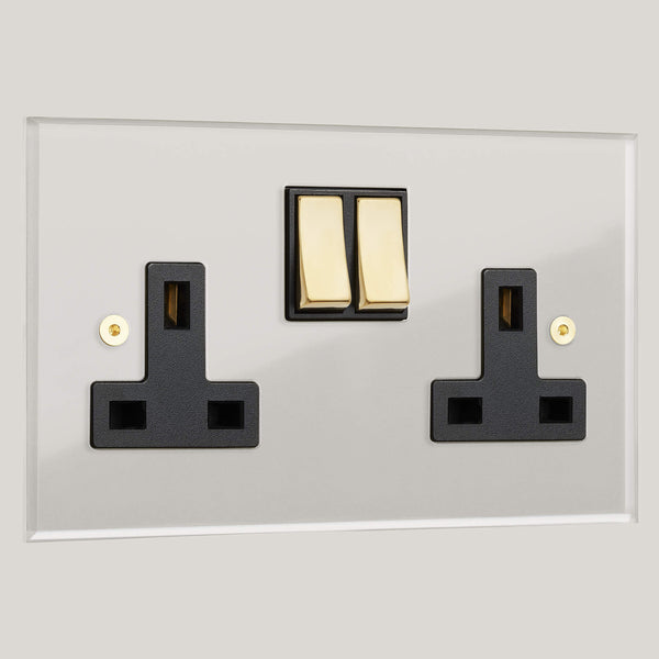Black Inserts/2G Black/Prism 2G Black/Polished Brass
