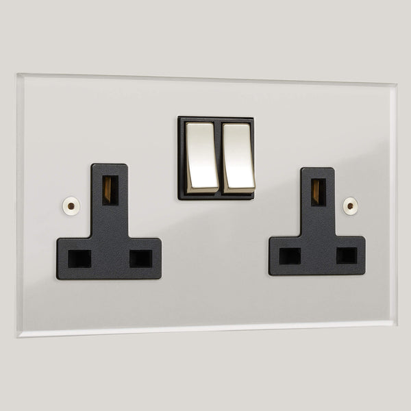 Black Inserts/2G Black/Prism 2G Black/Polished Nickel