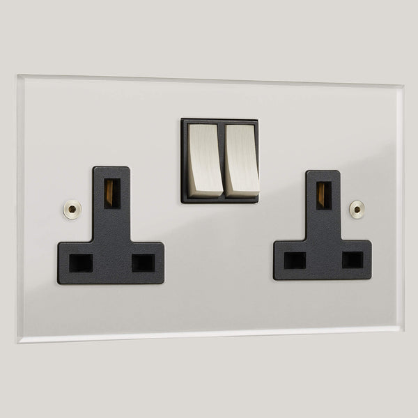 Black Inserts/2G Black/Prism 2G Black/Satin Nickel