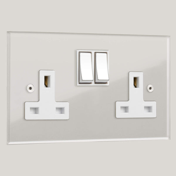 White Inserts/2G White/Prism 2G White/Polished Chrome