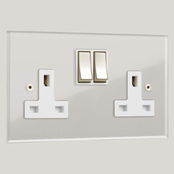 White Inserts/2G White/Prism 2G White/Polished Nickel