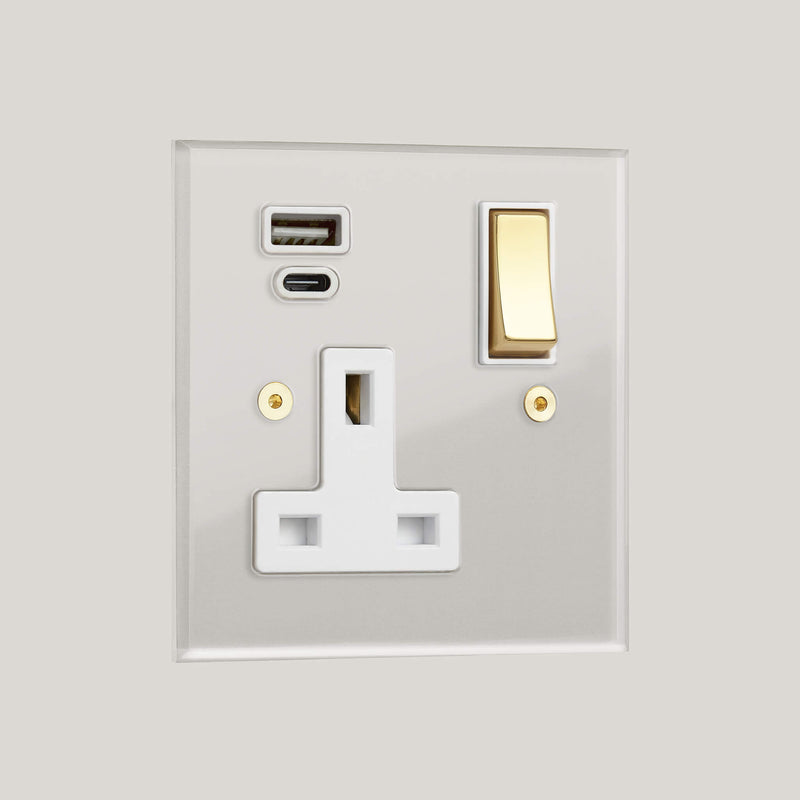 Prism 1G White-22W