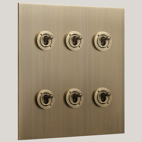 Traditional/6G Traditional/Renaissance 6G-Traditional/Antique Brass