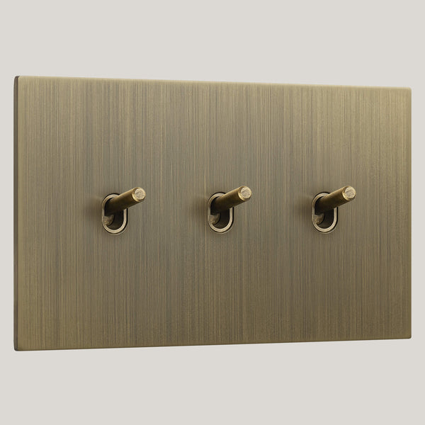 Contemporary/3G Contemporary/Renaissance 3G-Contemporary/Antique Brass