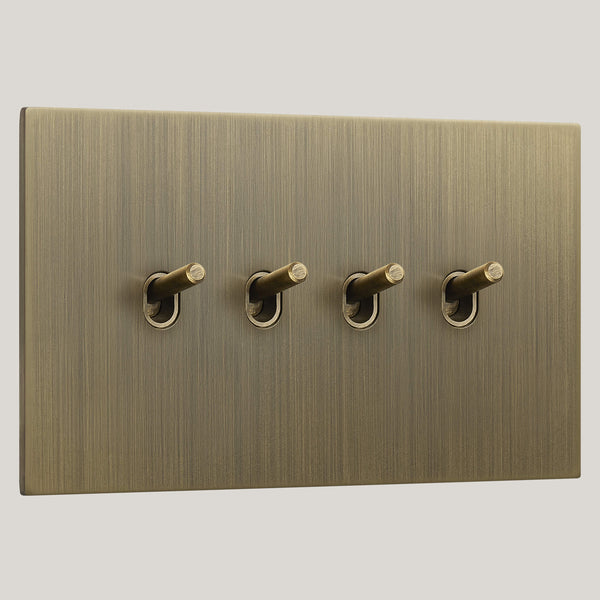 Contemporary/4G Contemporary/Renaissance 4G-Contemporary/Antique Brass