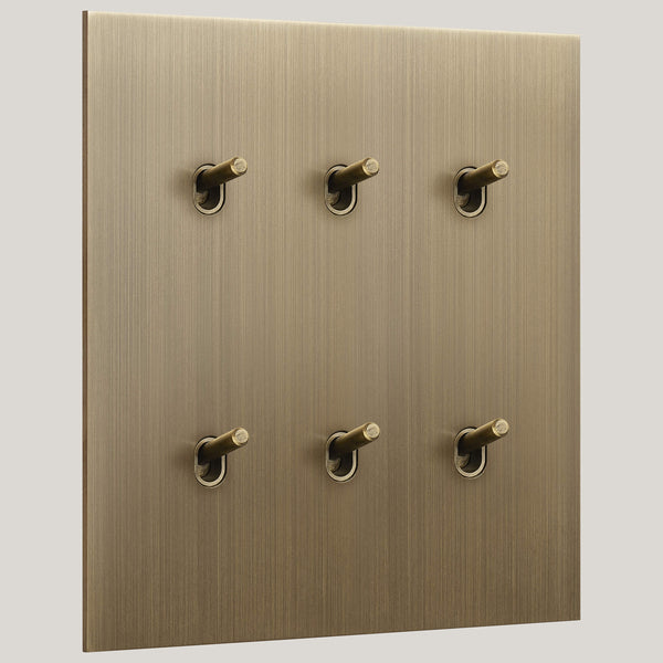 Contemporary/6G Contemporary/Renaissance 6G-Contemporary/Antique Brass