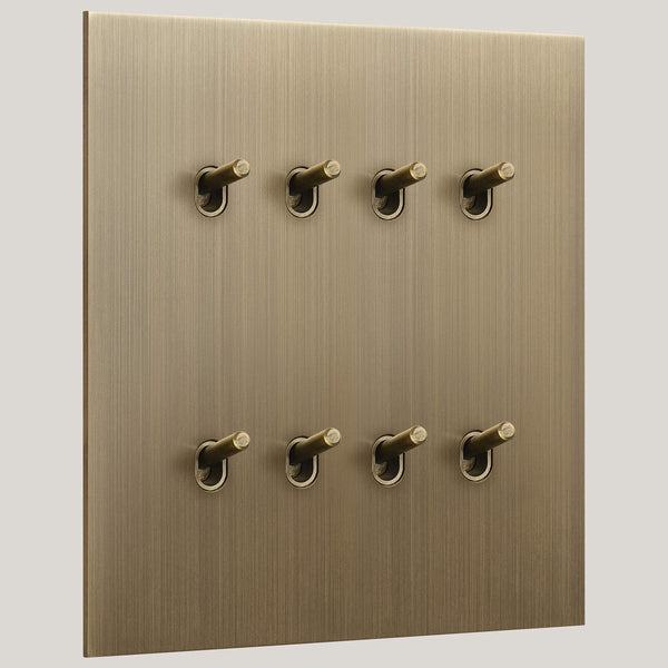Contemporary/8G Contemporary/Renaissance 8G-Contemporary/Antique Brass
