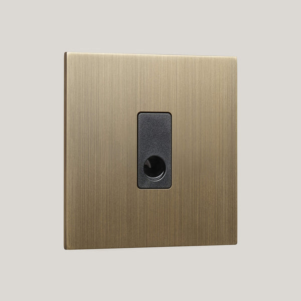 Black Inserts/Renaissance Black/Antique Brass