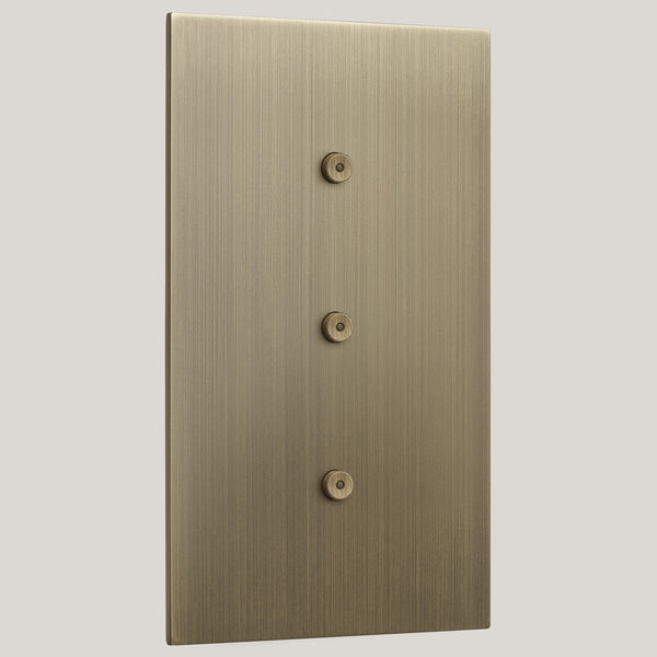 Led/3G-Vertical Led/Renaissance 3G-Vertical Led/Antique Brass