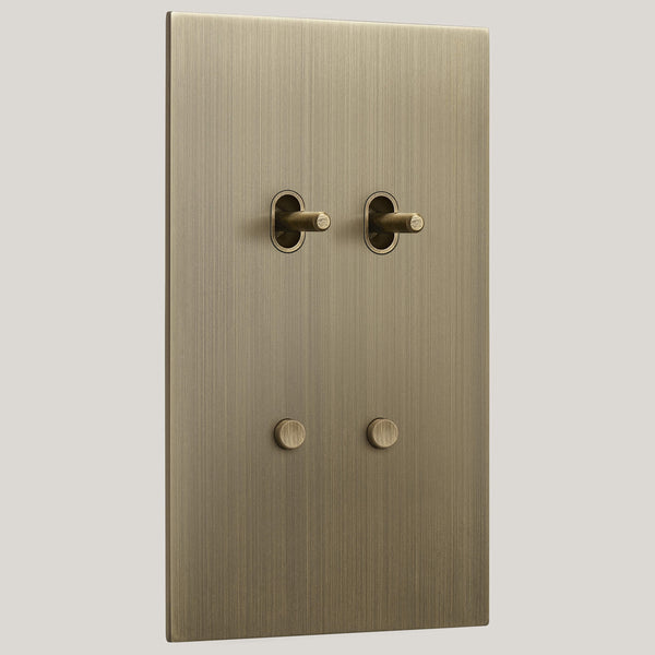 Vertical/4G-Vertical/Renaissance 4G-Vertical-Toggle-Round/Antique Brass