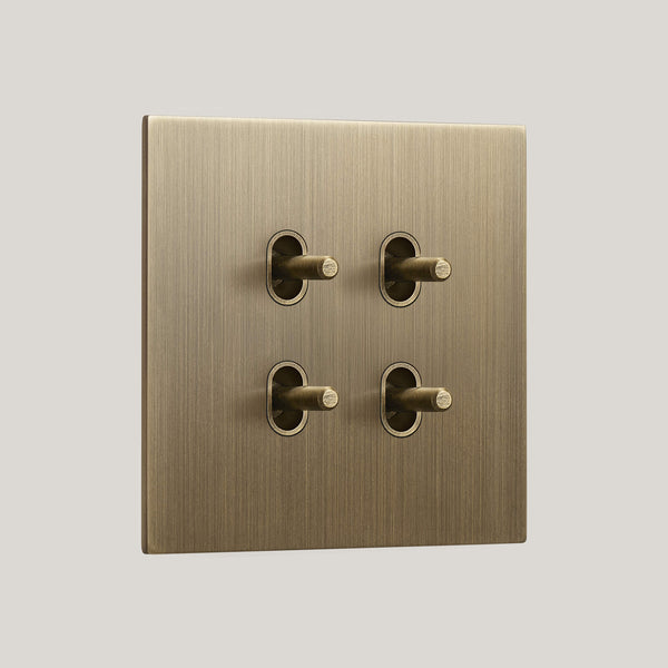Square/4G-Square/Renaissance 4G-Square/Antique Brass