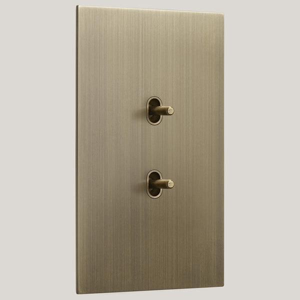 Vertical/2G-Vertical/Renaissance 2G-Vertical/Antique Brass