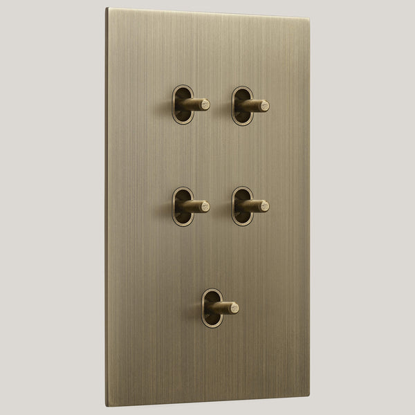 Vertical/5G-Vertical/Renaissance 5G-Vertical/Antique Brass