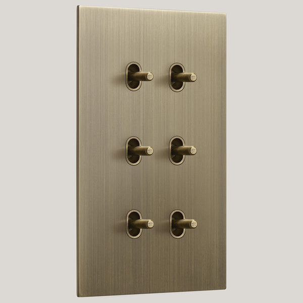 Vertical/6G-Vertical/Renaissance 6G-Vertical/Antique Brass