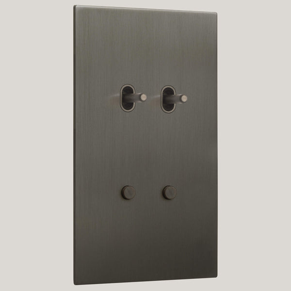 Vertical/4G-Vertical/Renaissance 4G-Vertical-Toggle-Round/Chocolate Bronze