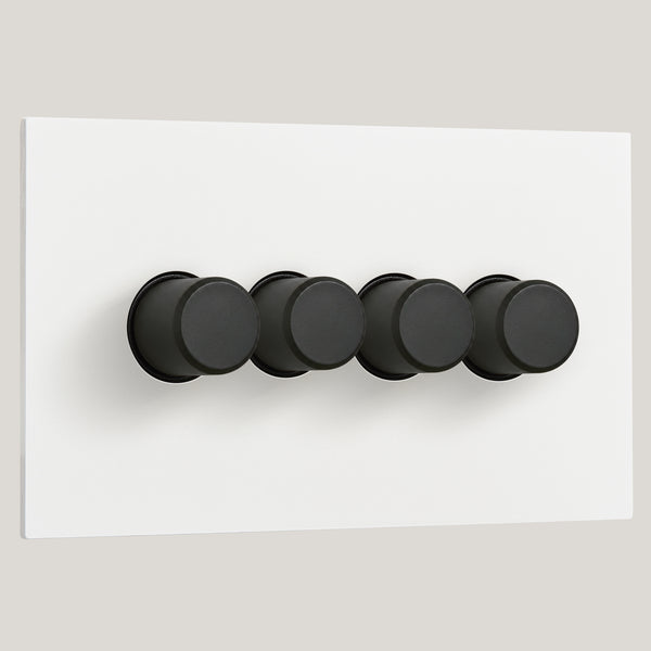 Black Inserts/4G Black/Renaissance 4G Black/Canvas