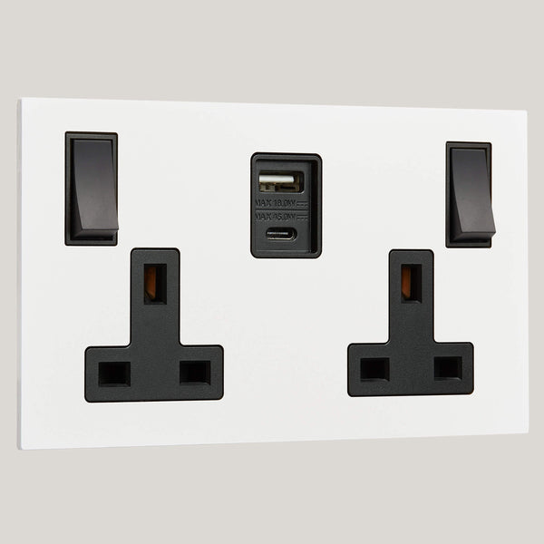 BLACK INSERTS/2G Black-45W/Renaissance 2G Black-45W/Canvas