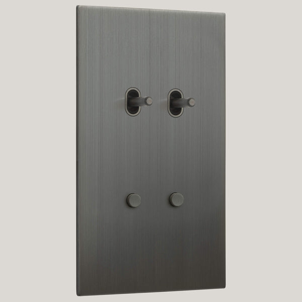 Vertical/4G-Vertical/Renaissance 4G-Vertical-Toggle-Round/Jordan Bronze