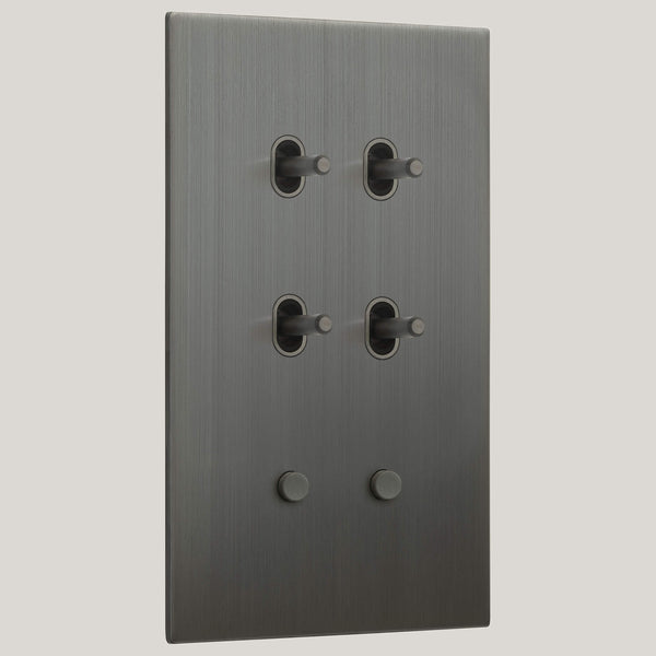Vertical/6G-Vertical/Renaissance 6G-Vertical-Toggle-Round/Jordan Bronze