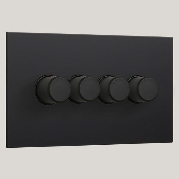Black Inserts/4G Black/Renaissance 4G Black/Matt Black