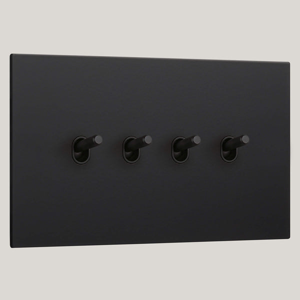 Contemporary/4G Contemporary/Renaissance 4G-Contemporary/Matt Black
