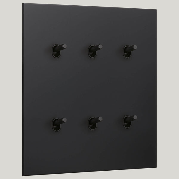 Contemporary/6G Contemporary/Renaissance 6G-Contemporary/Matt Black