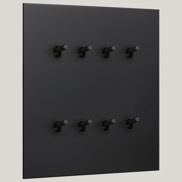 Contemporary/8G Contemporary/Renaissance 8G-Contemporary/Matt Black
