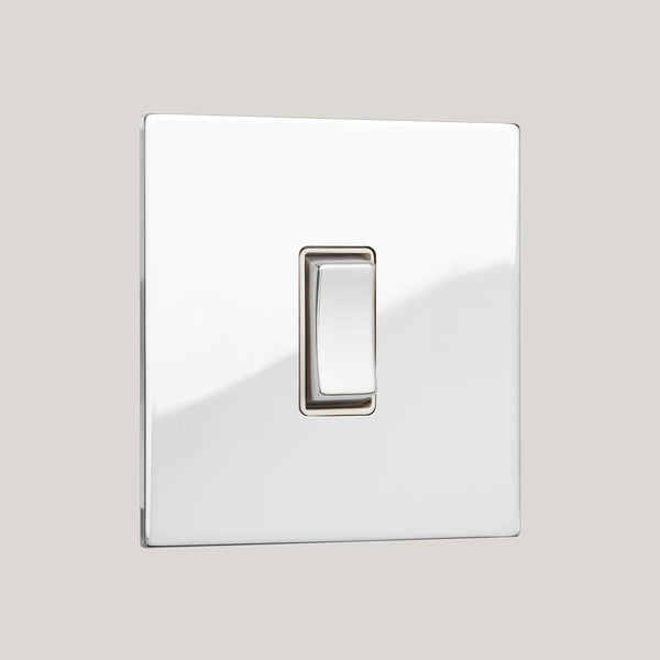 White Inserts/1G White/Renaissance 1G White/Polished Chrome