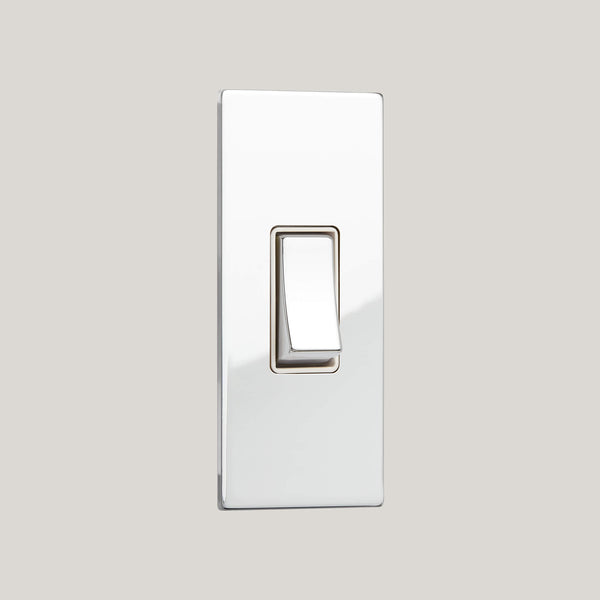 White Inserts/1G White/Renaissance 1G White/Polished Chrome