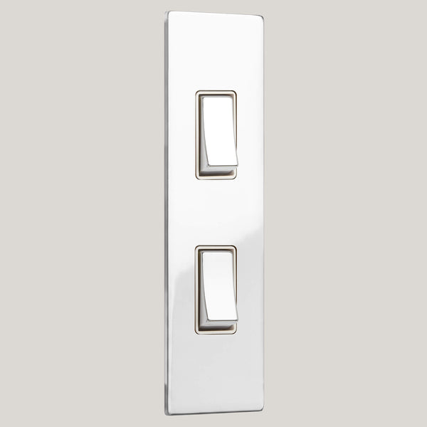 White Inserts/2G White/Renaissance 2G White/Polished Chrome