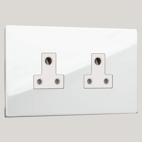 WHITE INSERTS/2G White/Renaissance 2G White/Polished Chrome