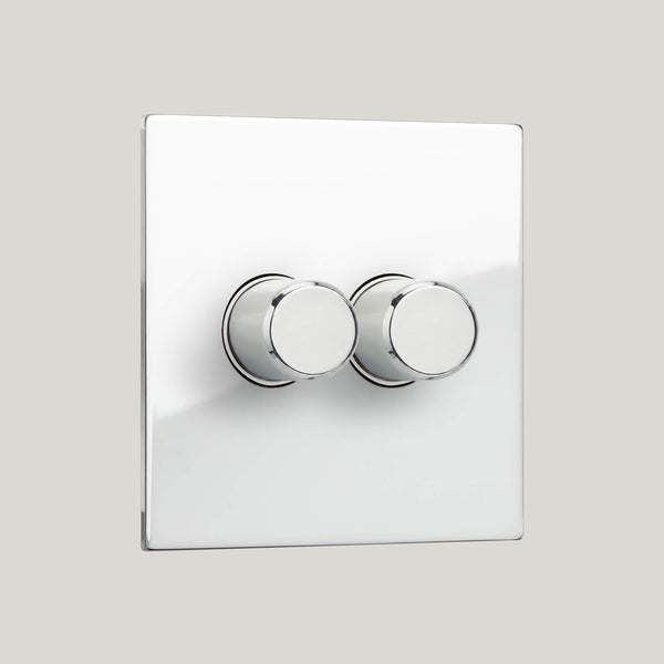 White Inserts/2G White/Renaissance 2G White/Polished Chrome