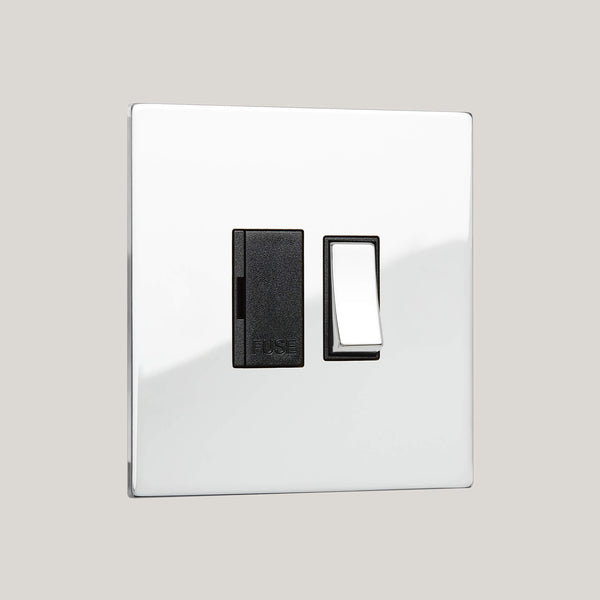 Black Inserts/Renaissance Black/Polished Chrome