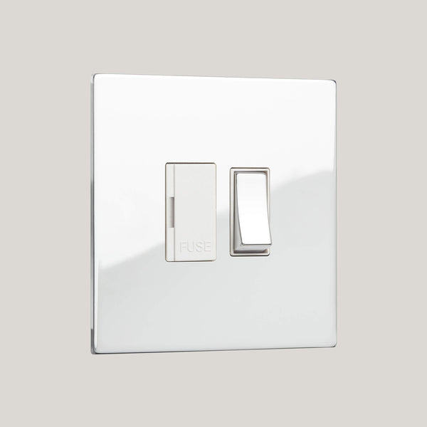White Inserts/Renaissance White/Polished Chrome