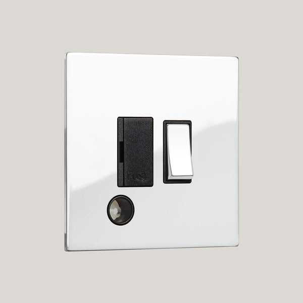Black Inserts/Renaissance Black/Polished Chrome