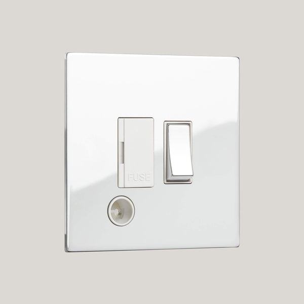 White Inserts/Renaissance White/Polished Chrome