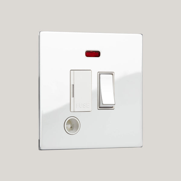 White Inserts/Renaissance White/Polished Chrome