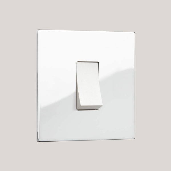 White Inserts/White No-Led/1G No-Led White/Renaissance 1G-No-Led White/Polished Chrome