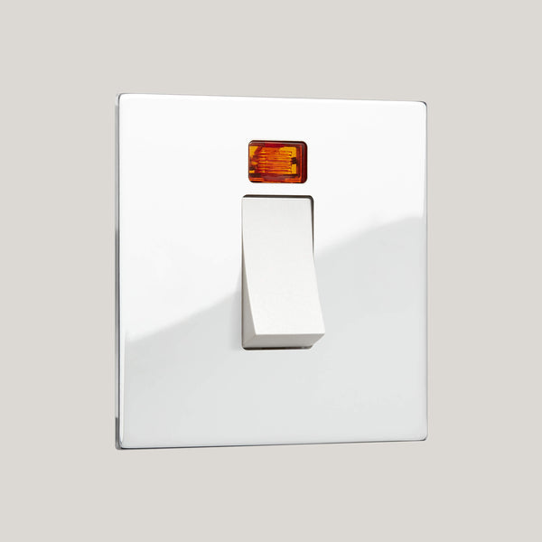 White Inserts/White Led/1G Led White/Renaissance 1G-Led White/Polished Chrome